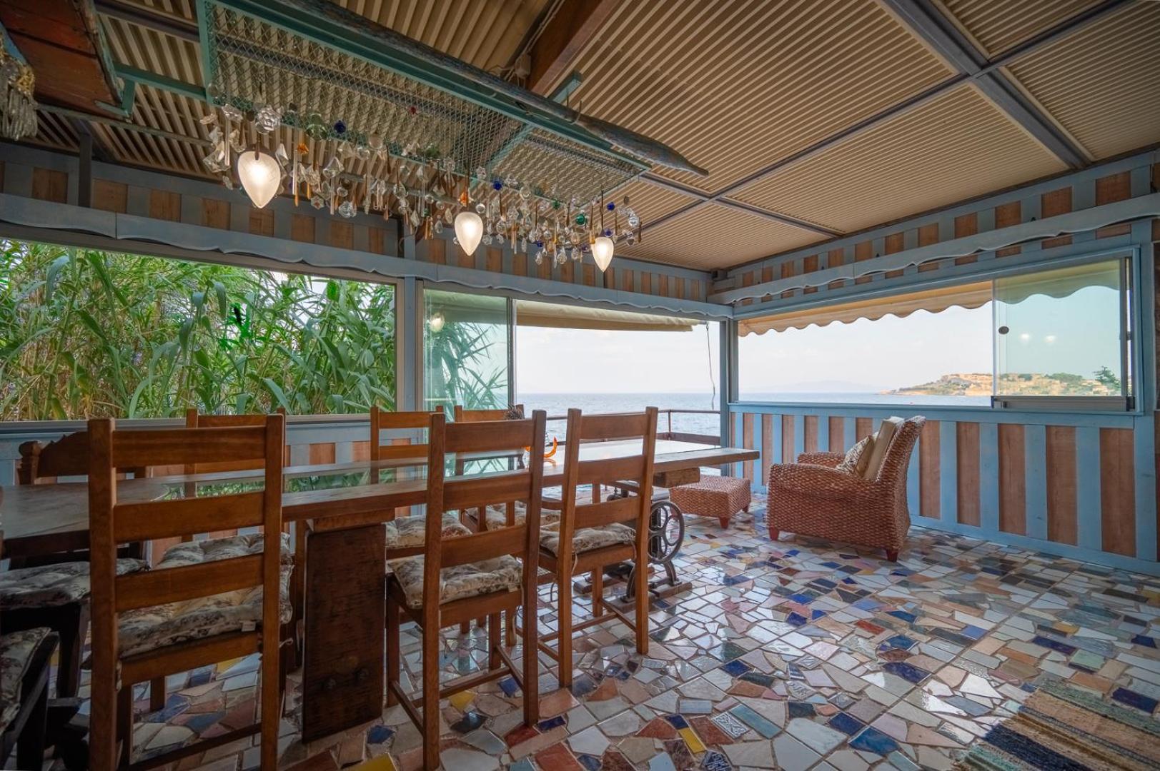 Container Luxury House Mytilene Exterior foto