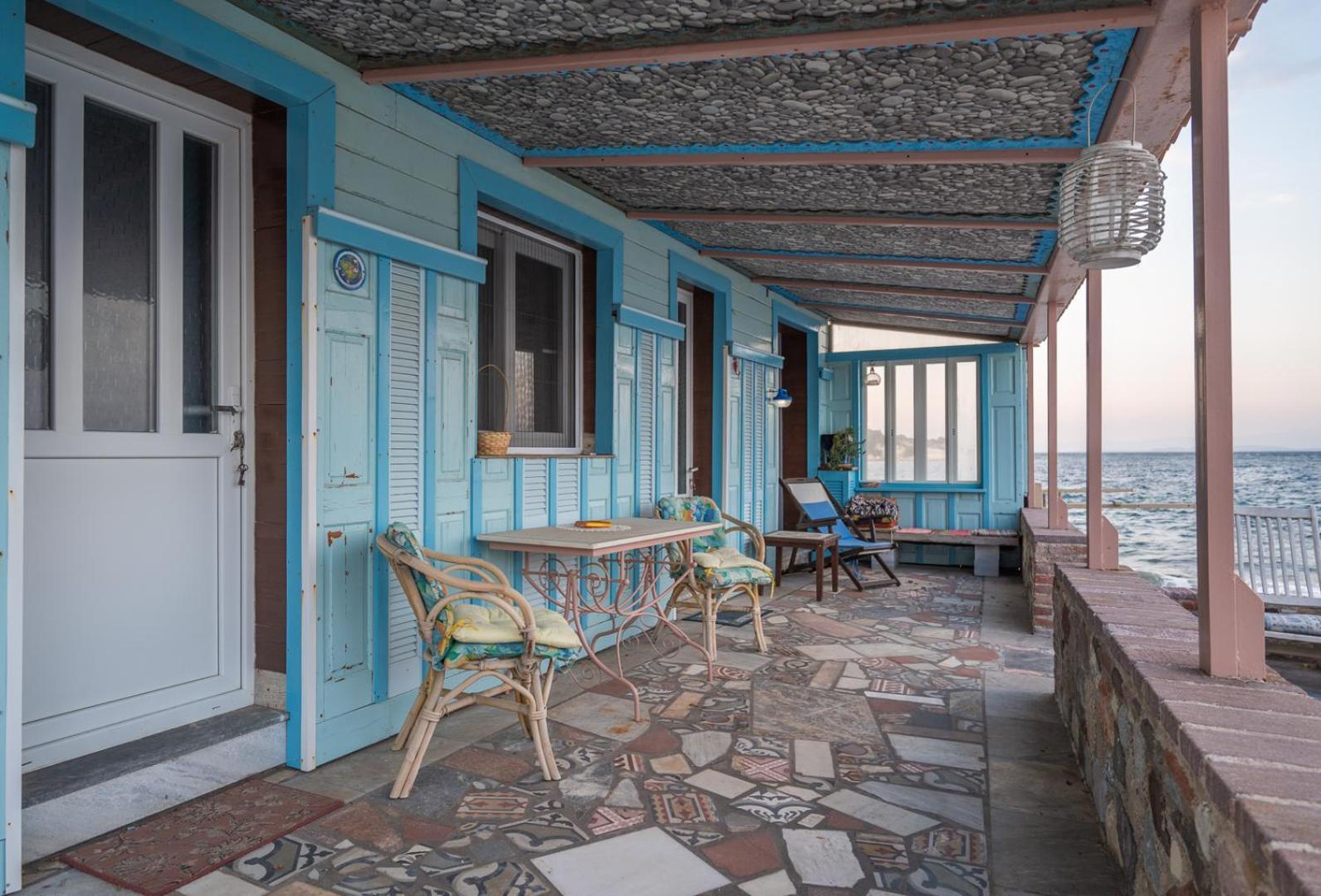 Container Luxury House Mytilene Exterior foto