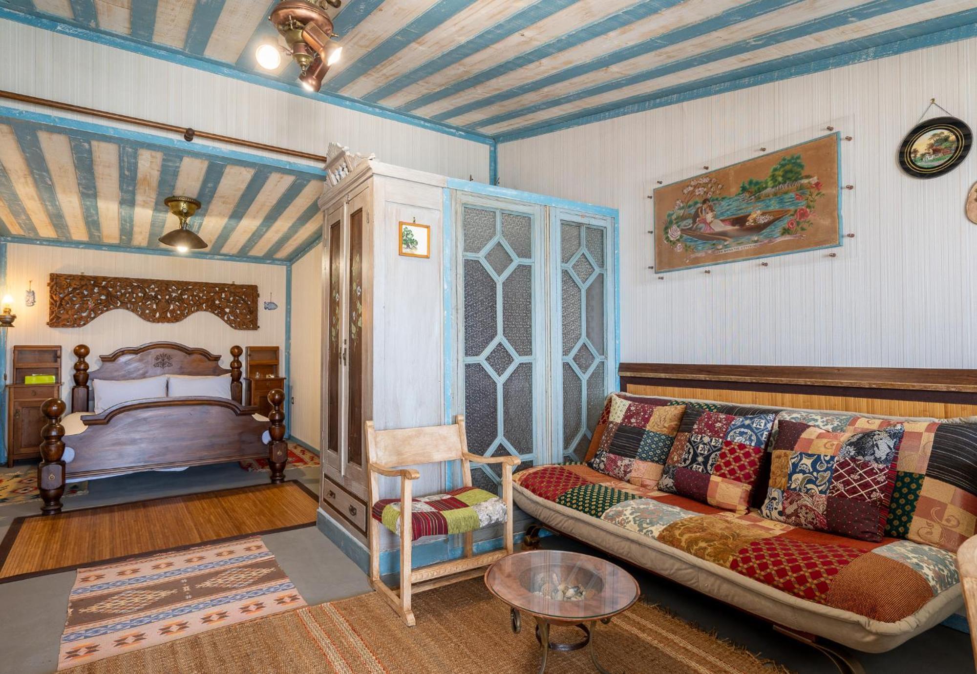 Container Luxury House Mytilene Exterior foto