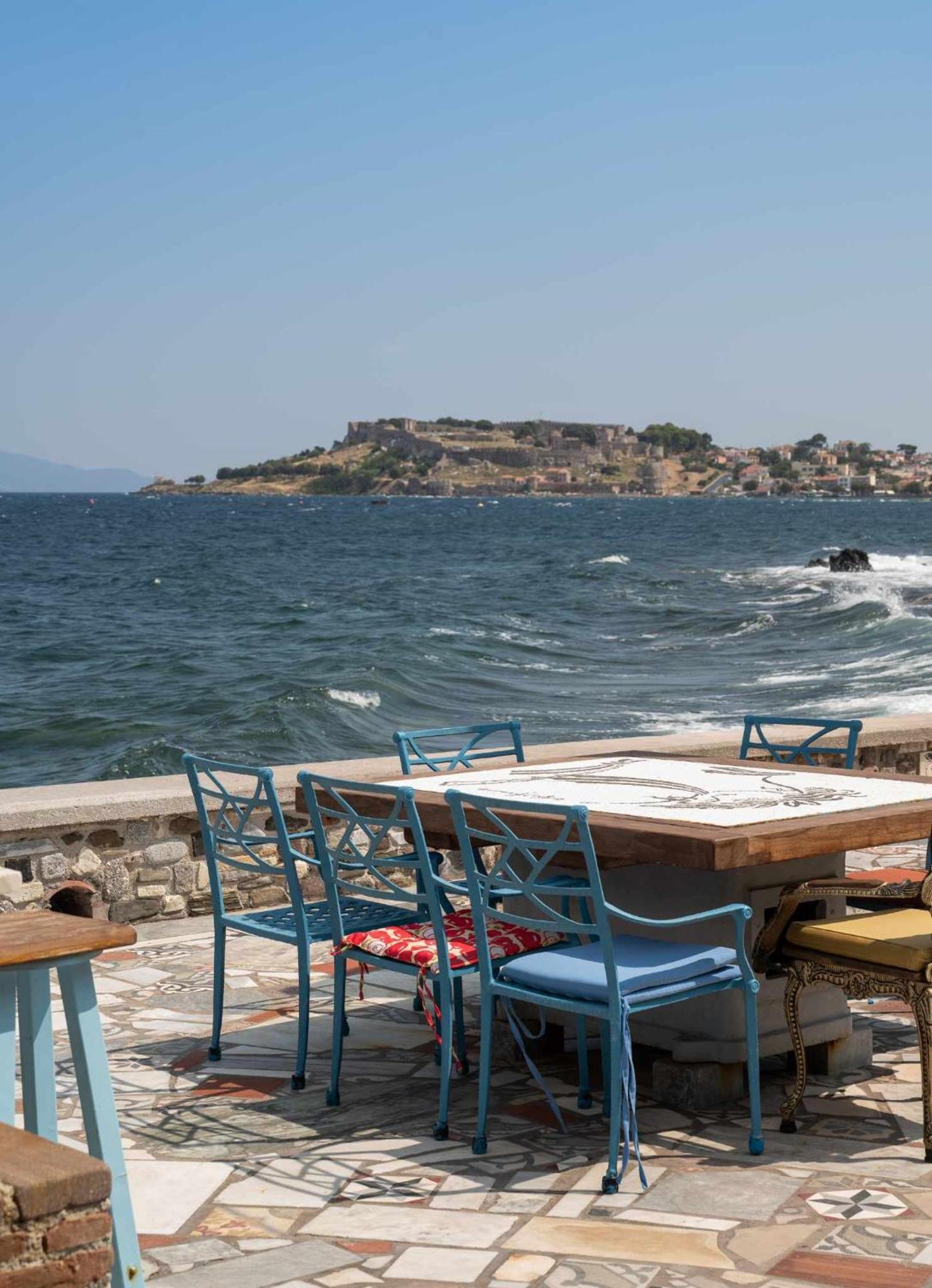Container Luxury House Mytilene Exterior foto