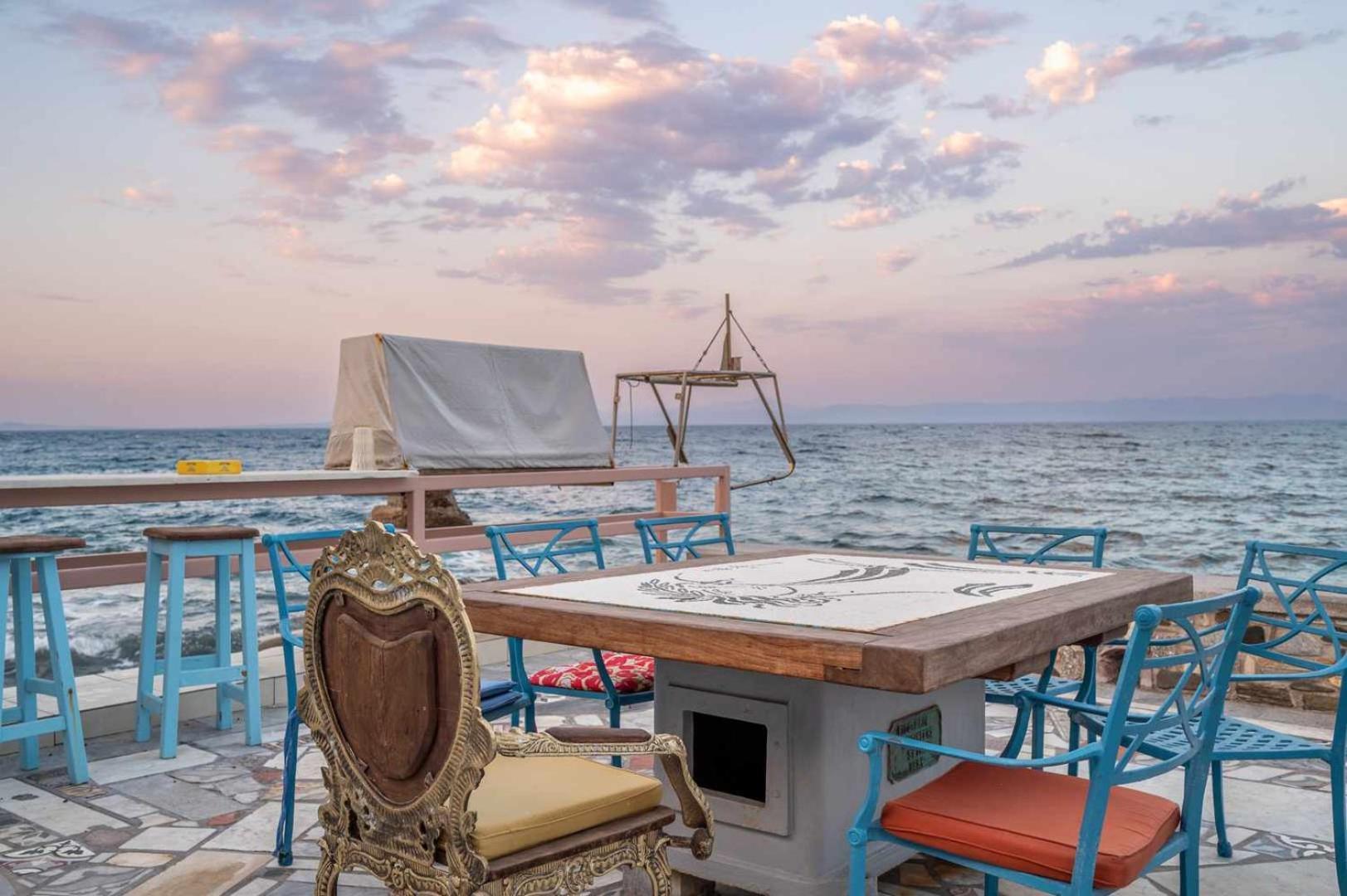 Container Luxury House Mytilene Exterior foto