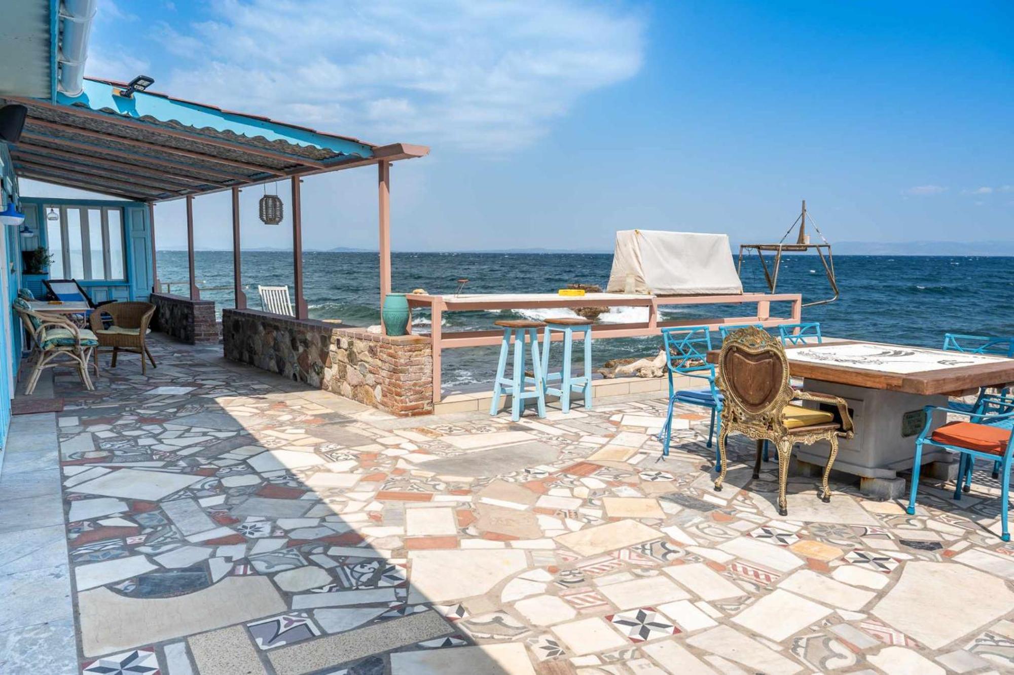 Container Luxury House Mytilene Exterior foto
