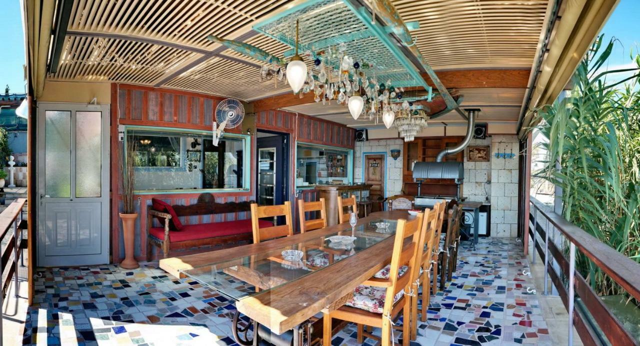 Container Luxury House Mytilene Exterior foto
