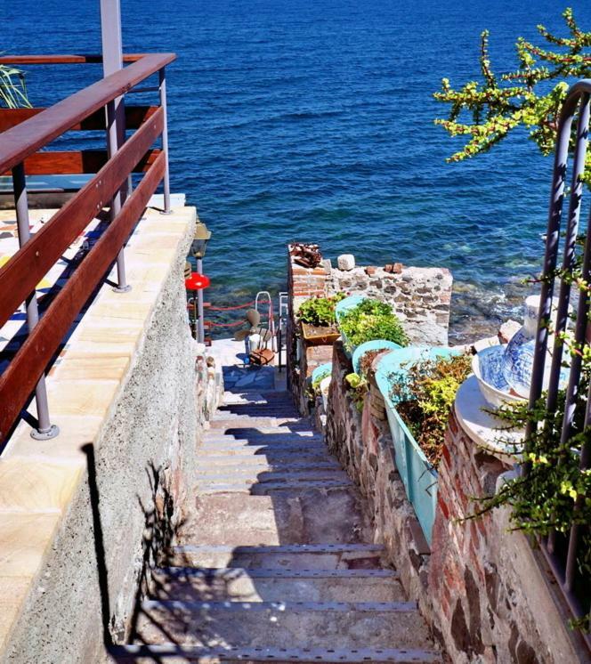 Container Luxury House Mytilene Exterior foto