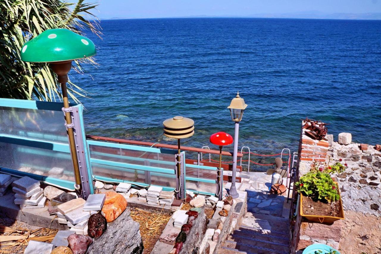Container Luxury House Mytilene Exterior foto