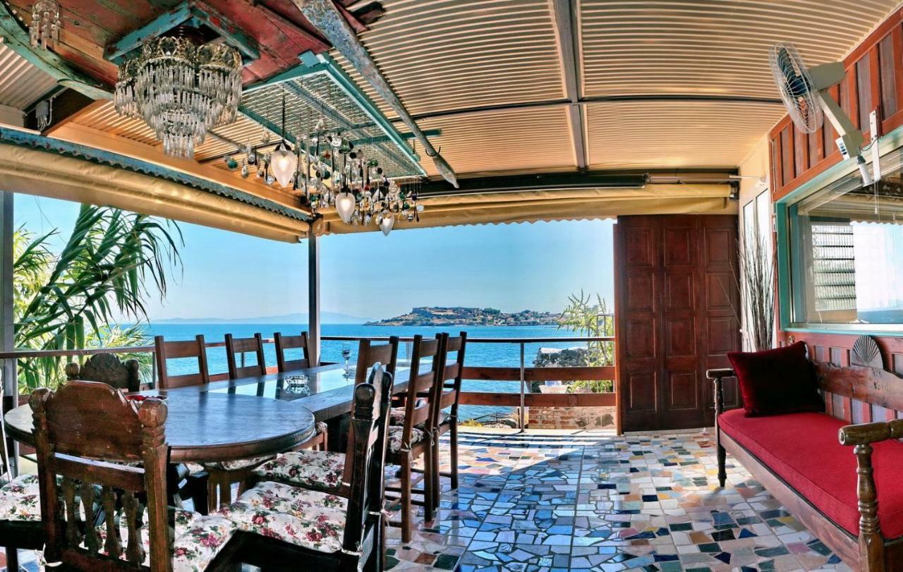 Container Luxury House Mytilene Exterior foto