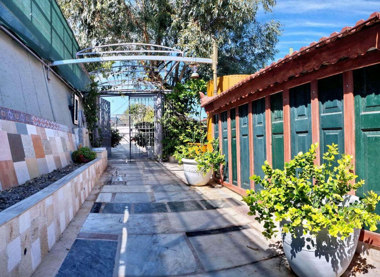 Container Luxury House Mytilene Exterior foto
