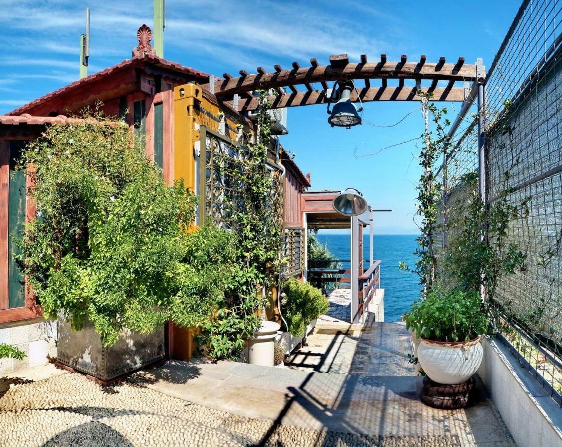 Container Luxury House Mytilene Exterior foto
